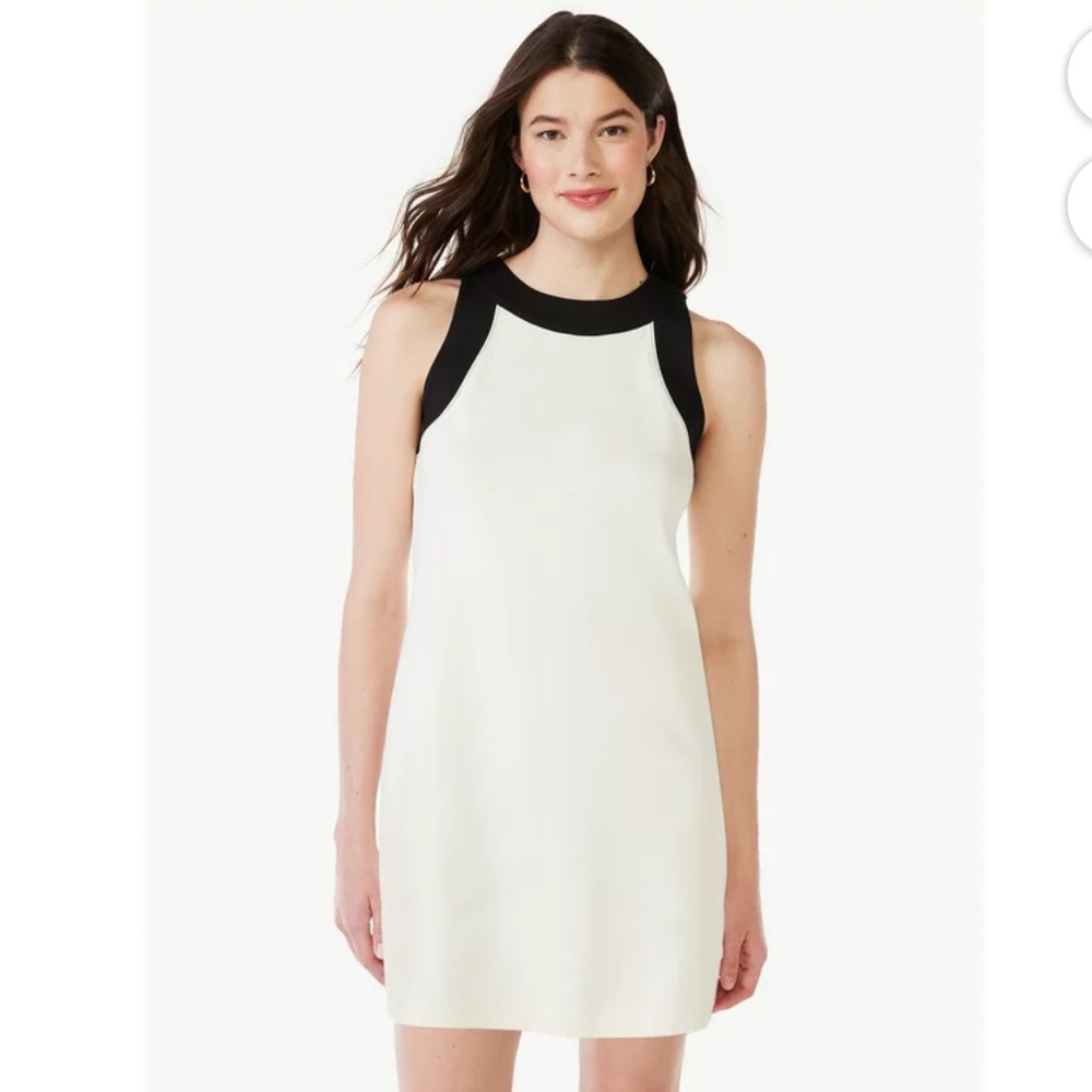 Free Assembly Sleeveless Wide Strap Mini Dress NWT